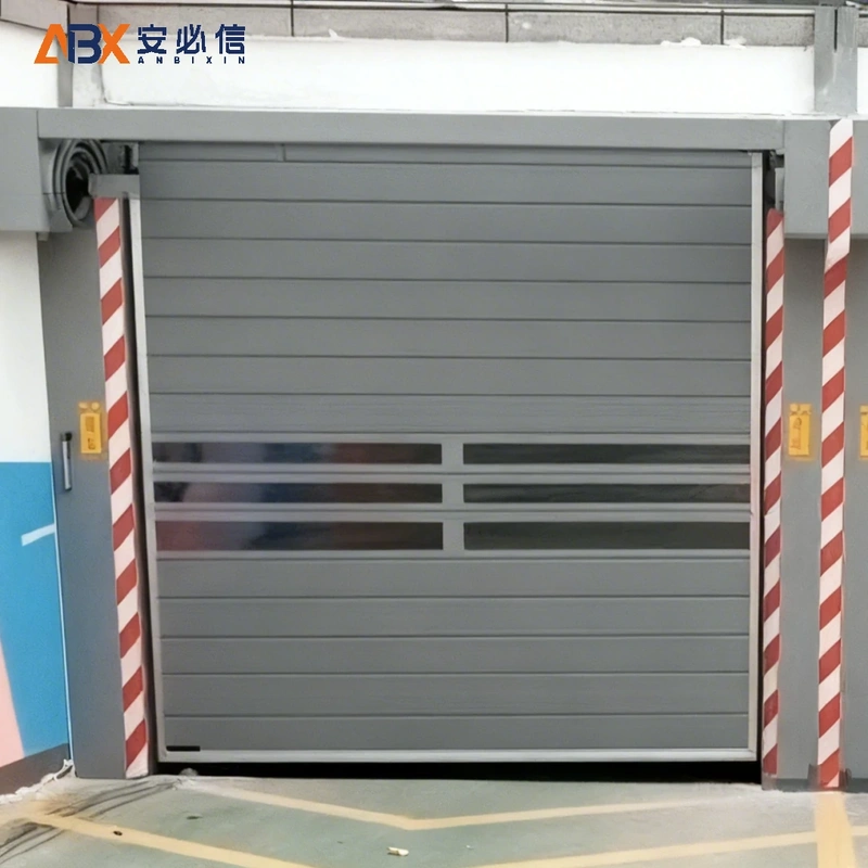 攀枝花市铝制高速门